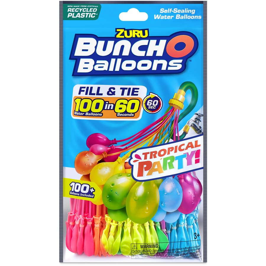 Zuru Bunch O Balloons Tropical Party - 3pk
