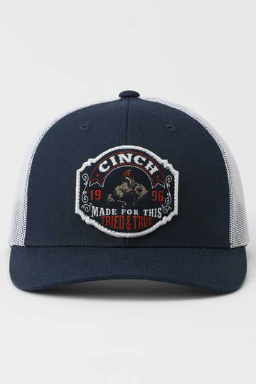 Cinch Mens Made For This Cap - Navy