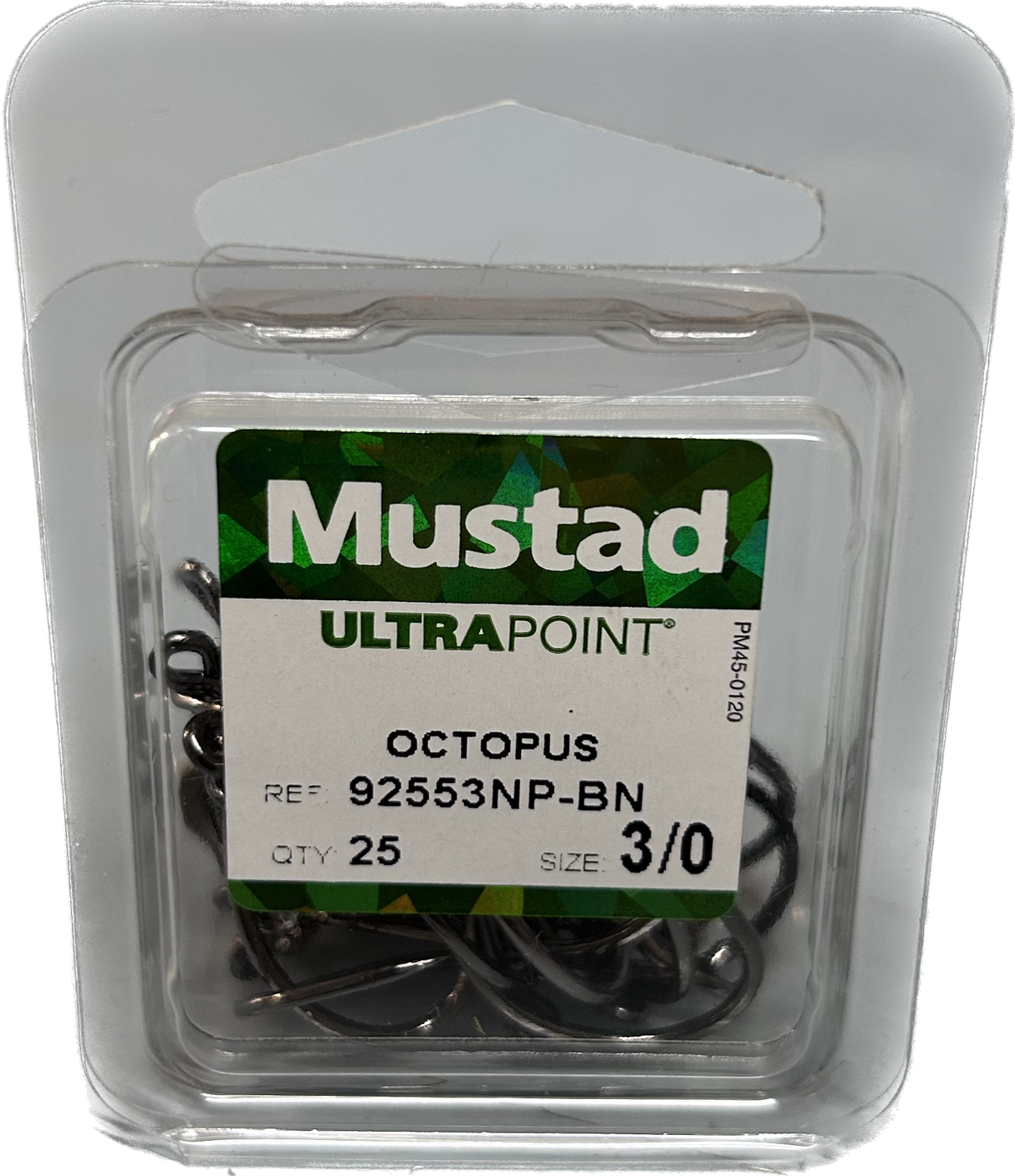 Mustad Ultrapoint Octopus Fish Hooks 25 pkt