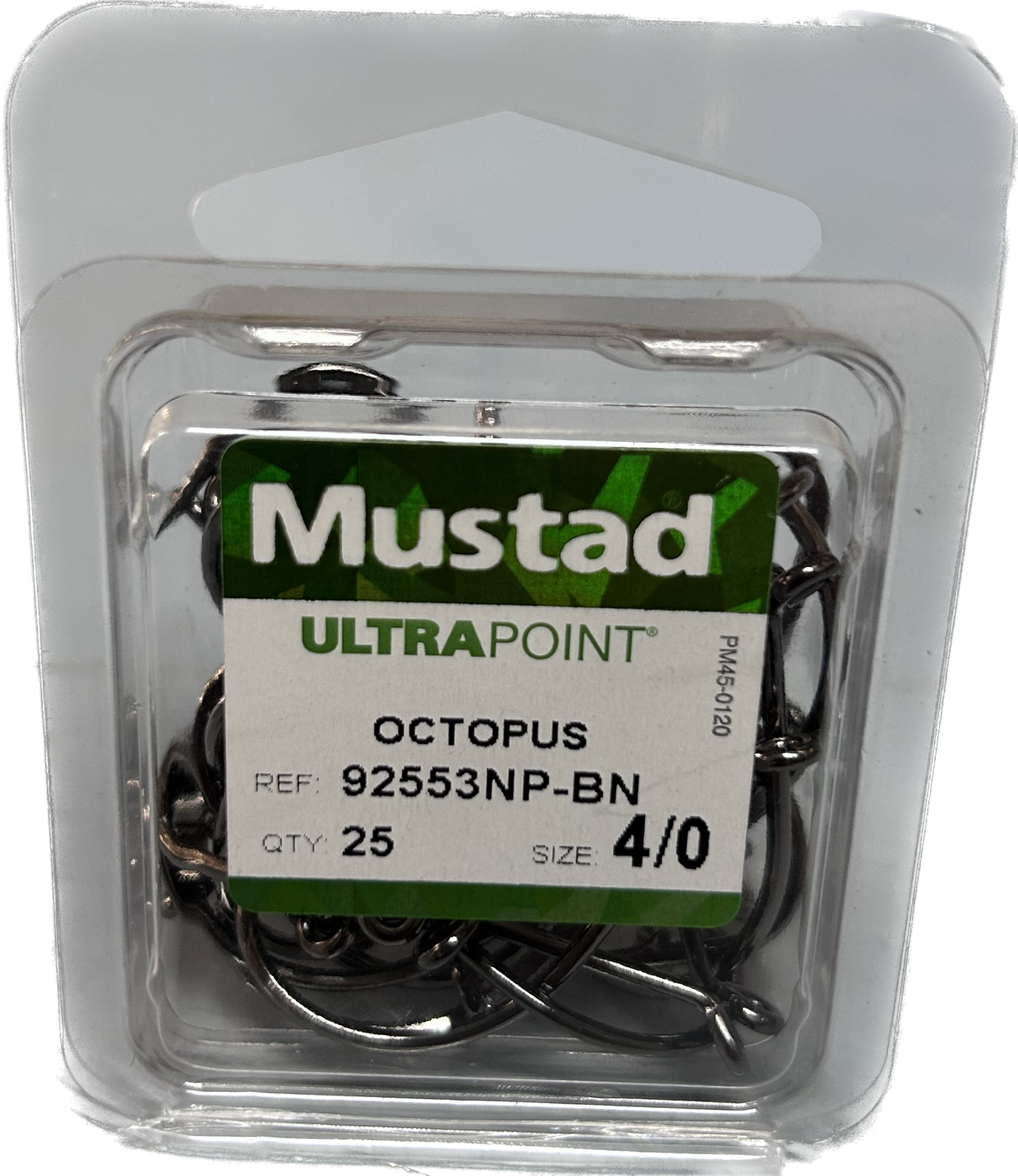 Mustad Ultrapoint Octopus Fish Hooks 25 pkt