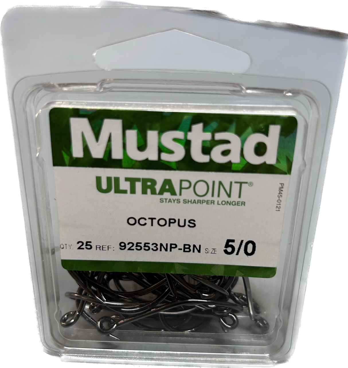 Mustad Ultrapoint Octopus Fish Hooks 25 pkt