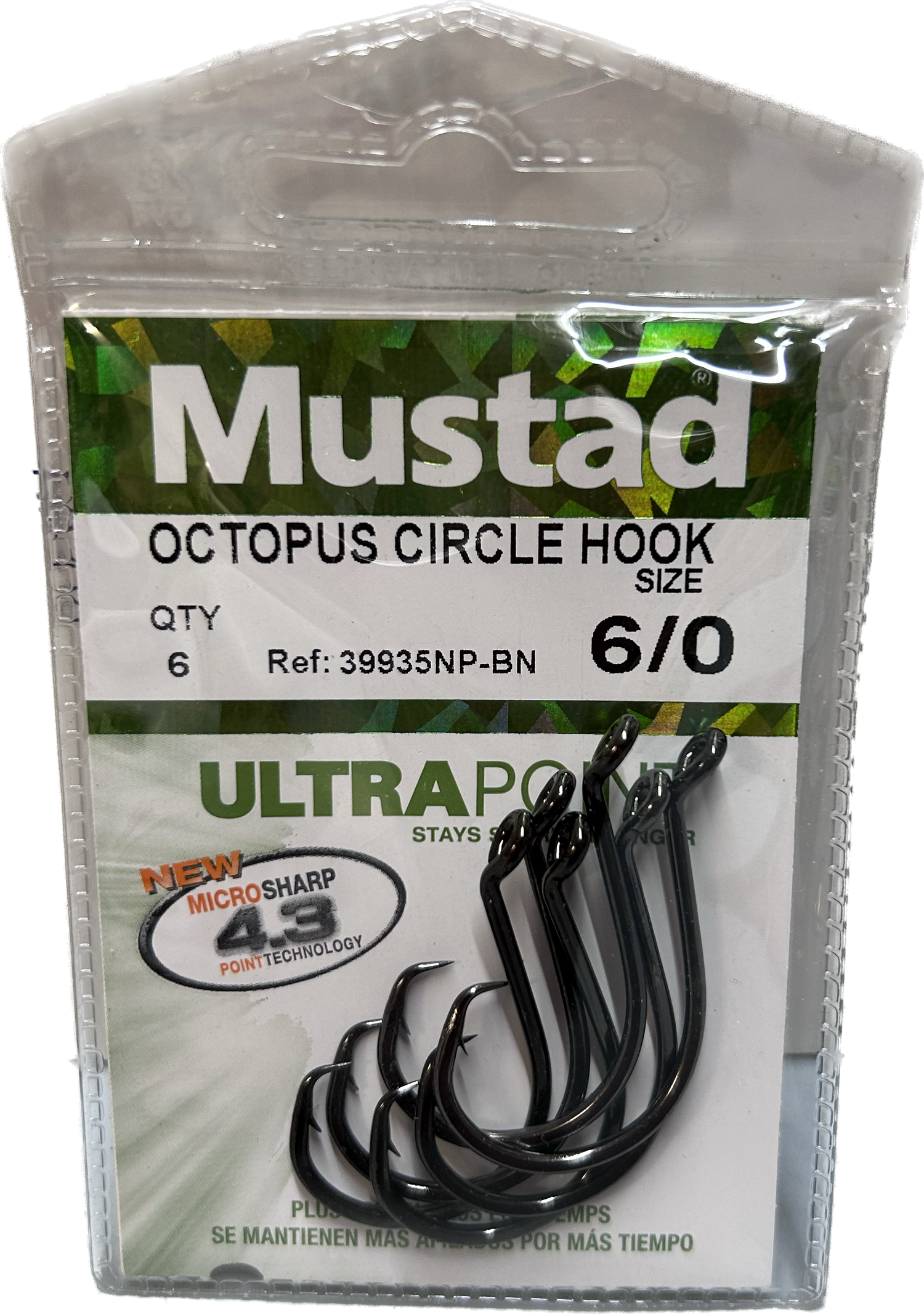 Mustad Octopus Inline Circle Hook