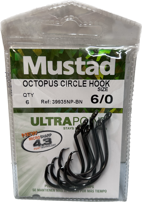 Mustad Octopus Inline Circle Hook