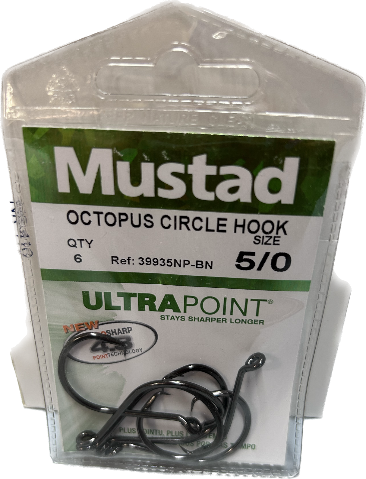 Mustad Octopus Inline Circle Hook