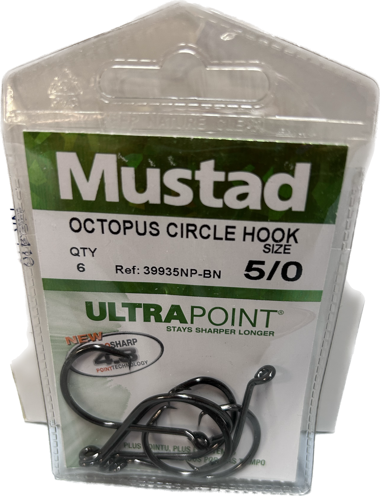 Mustad Octopus Inline Circle Hook