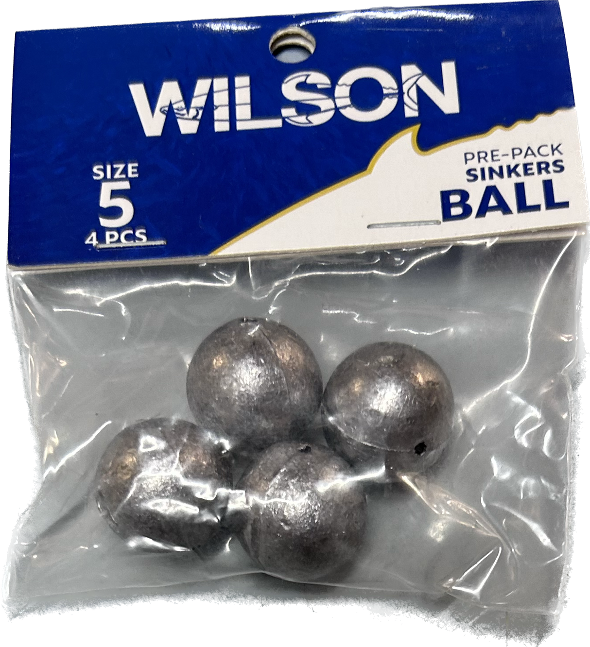Wilson Pre Pack Lead Ball Sinkers
