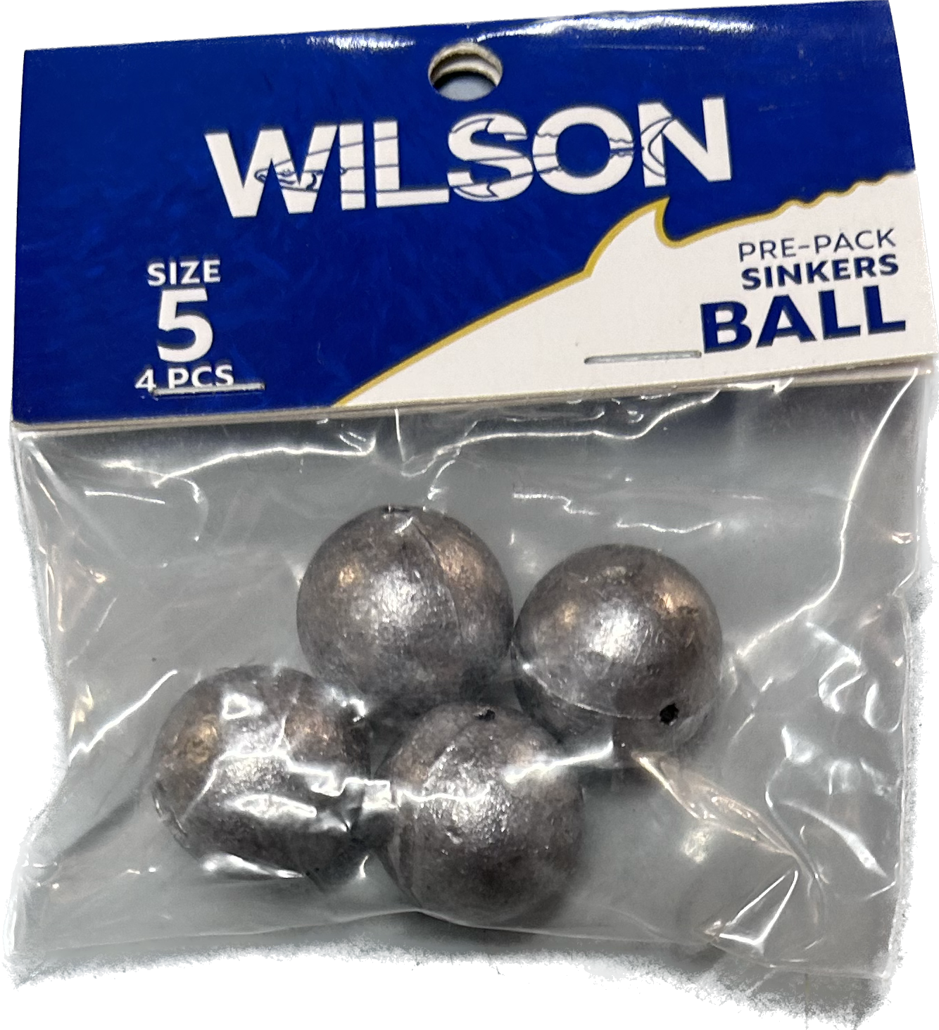 Wilson Pre Pack Lead Ball Sinkers