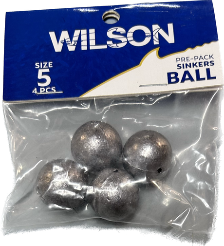 Wilson Pre Pack Lead Ball Sinkers