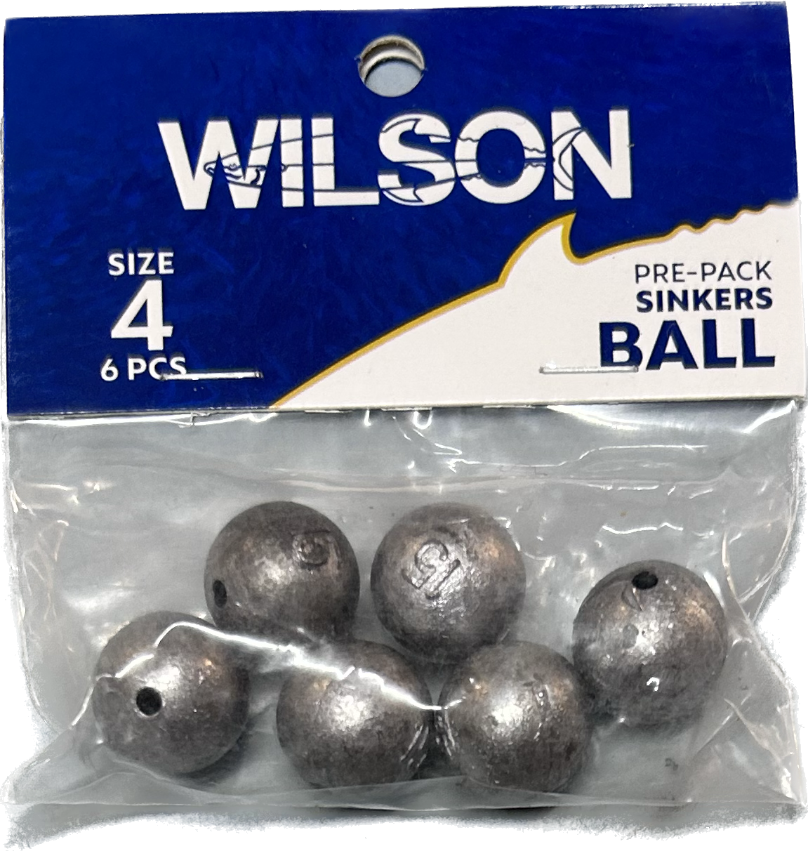 Wilson Pre Pack Lead Ball Sinkers