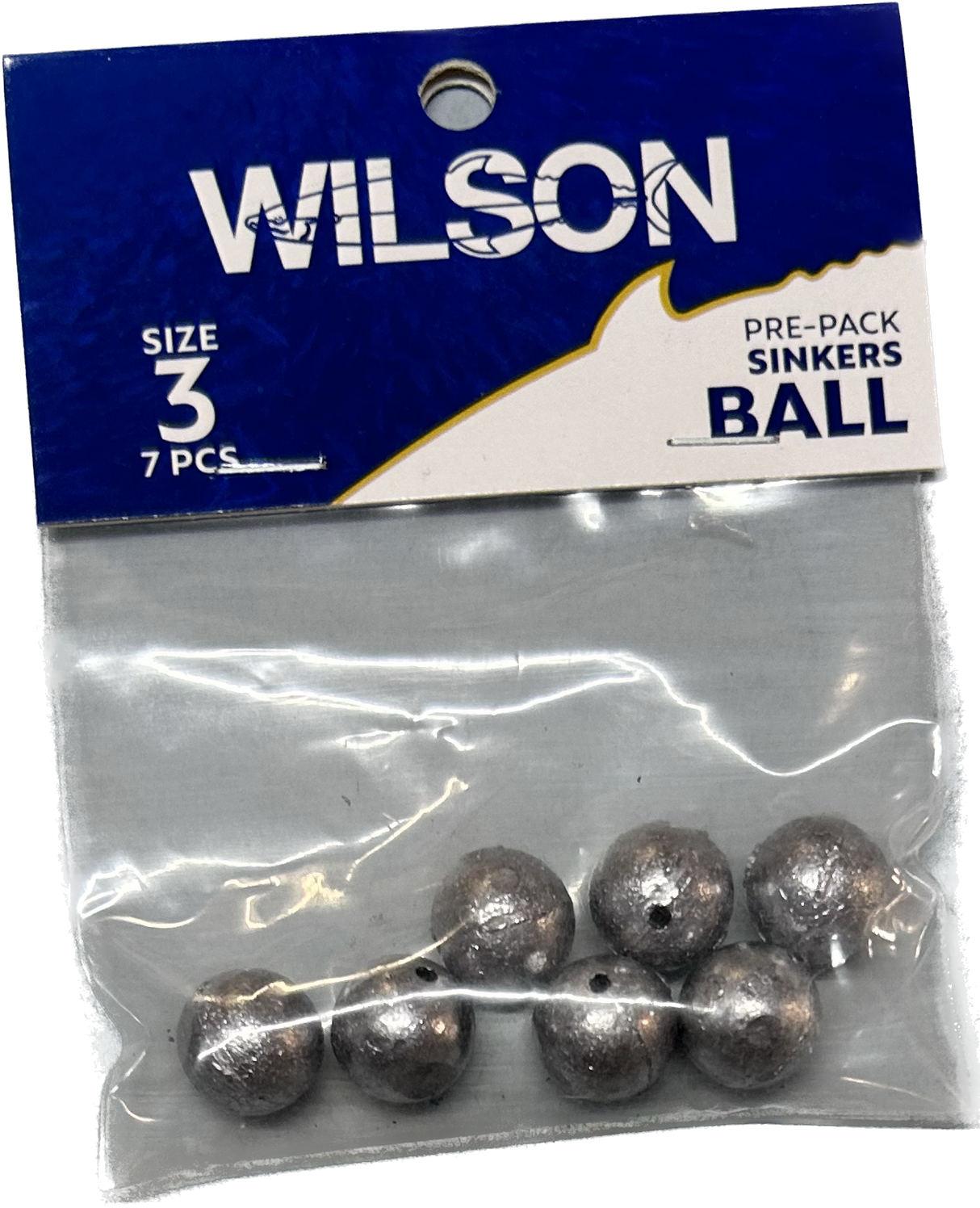 Wilson Pre Pack Lead Ball Sinkers