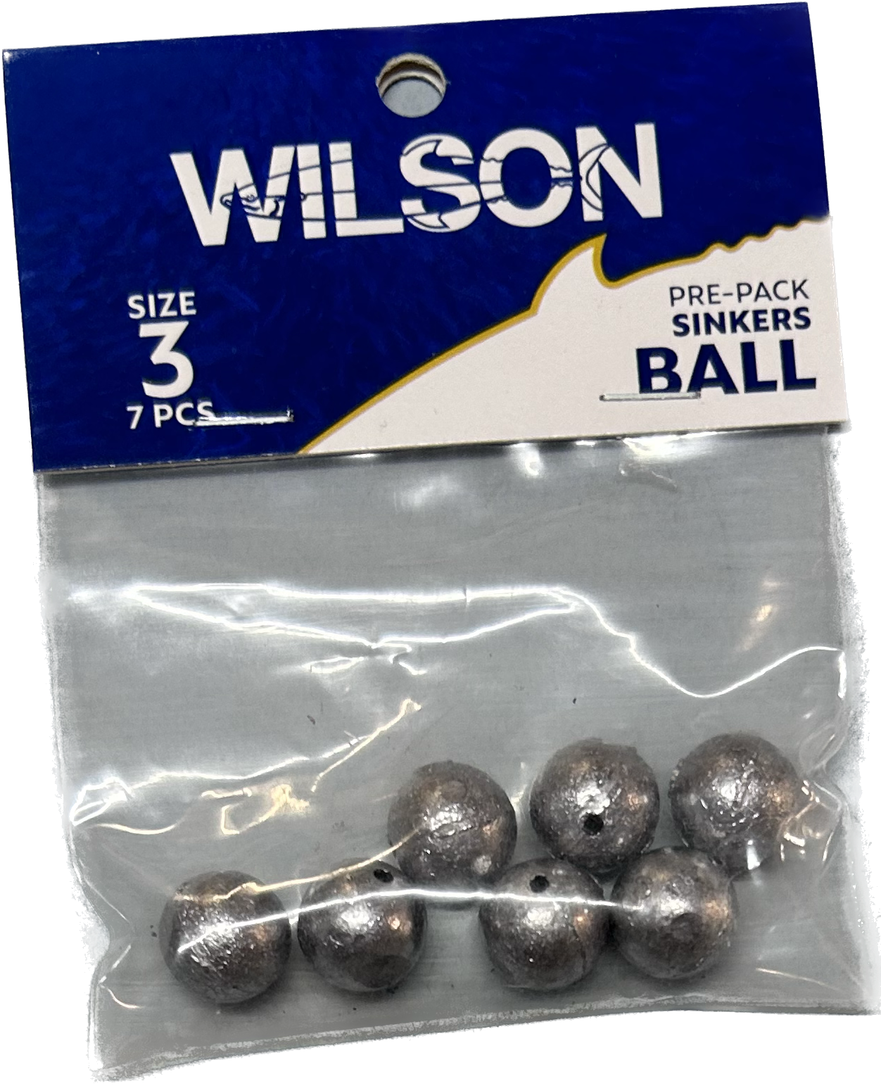 Wilson Pre Pack Lead Ball Sinkers