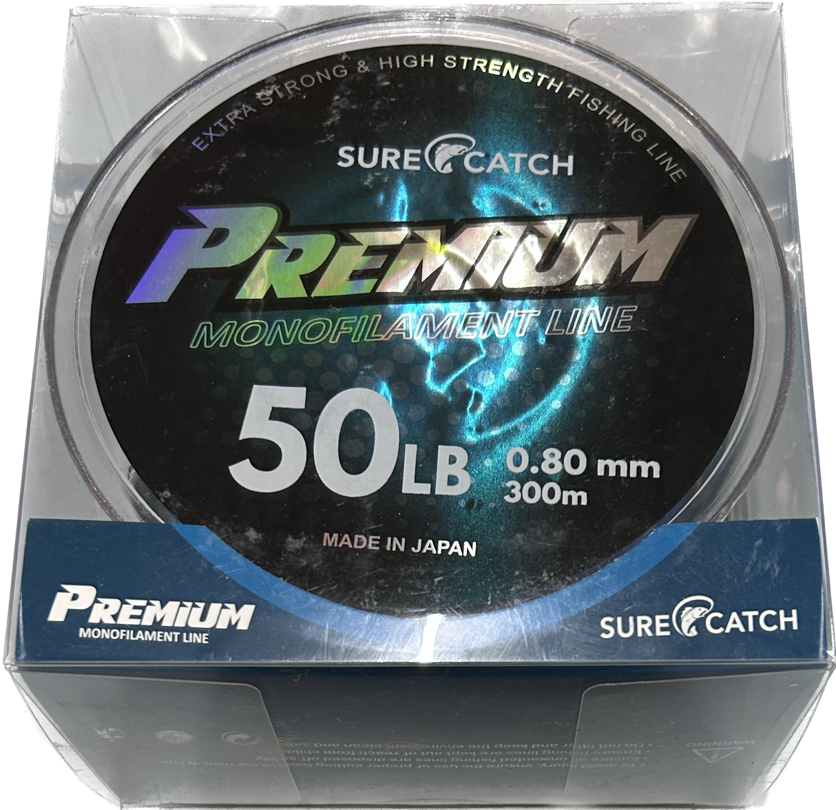 SureCatch Premium Monofilament Fishing Line 300M