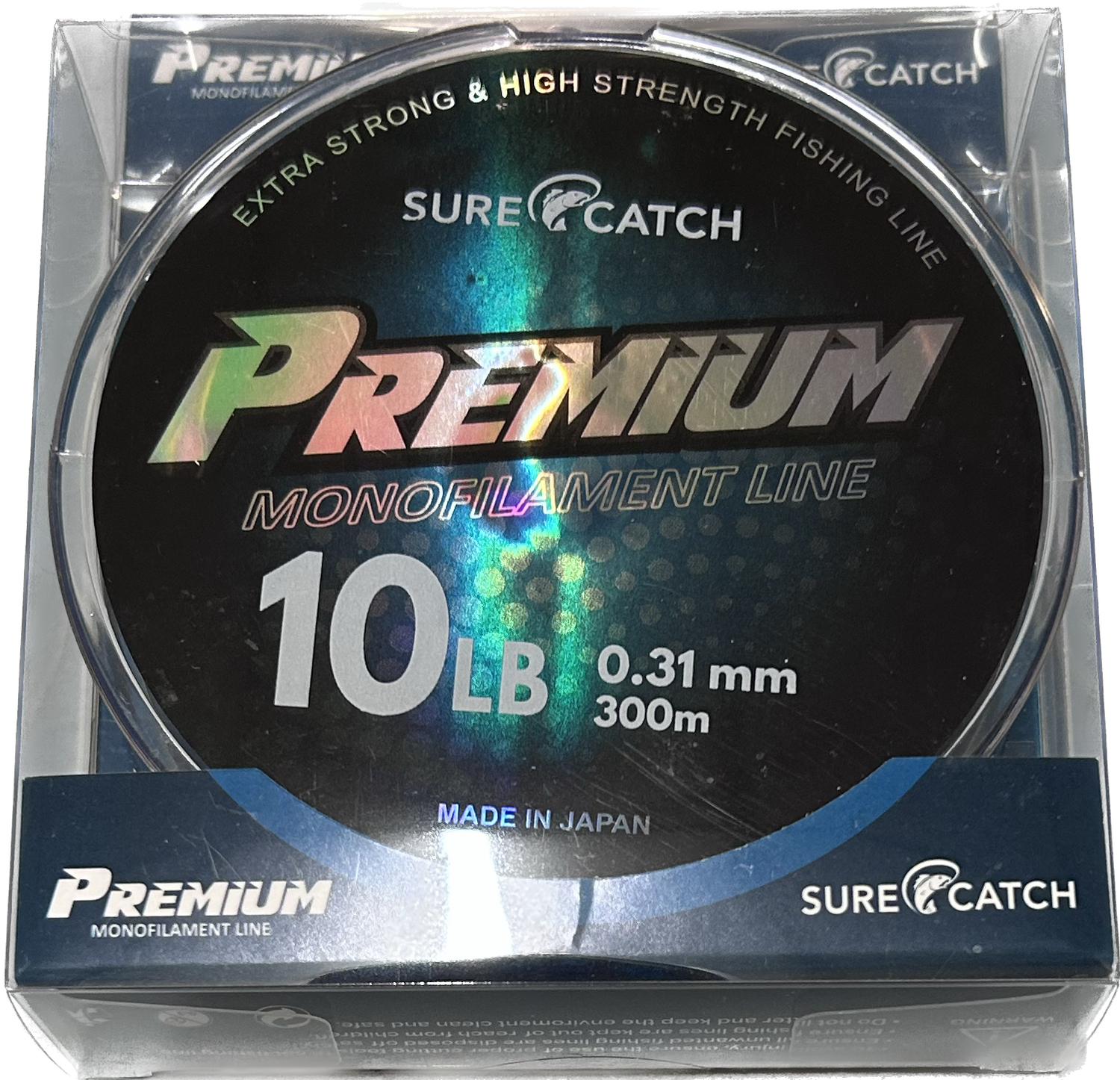 SureCatch Premium Monofilament Fishing Line 300M