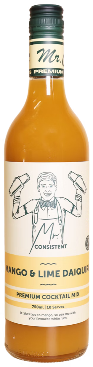 Mr Consistent Cocktail Mixers