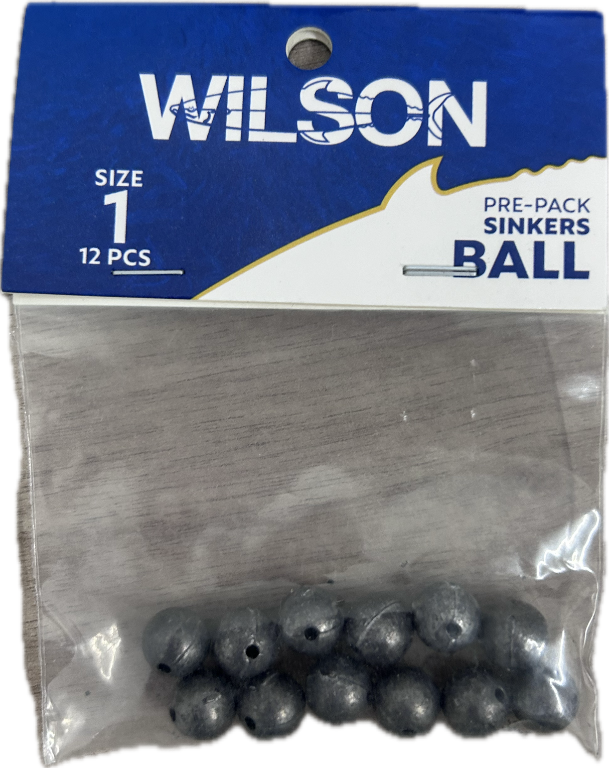 Wilson Pre Pack Lead Ball Sinkers
