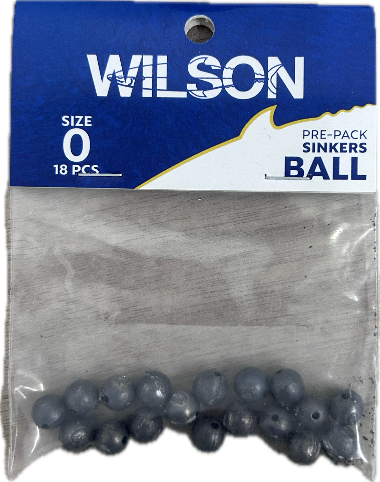 Wilson Pre Pack Lead Ball Sinkers