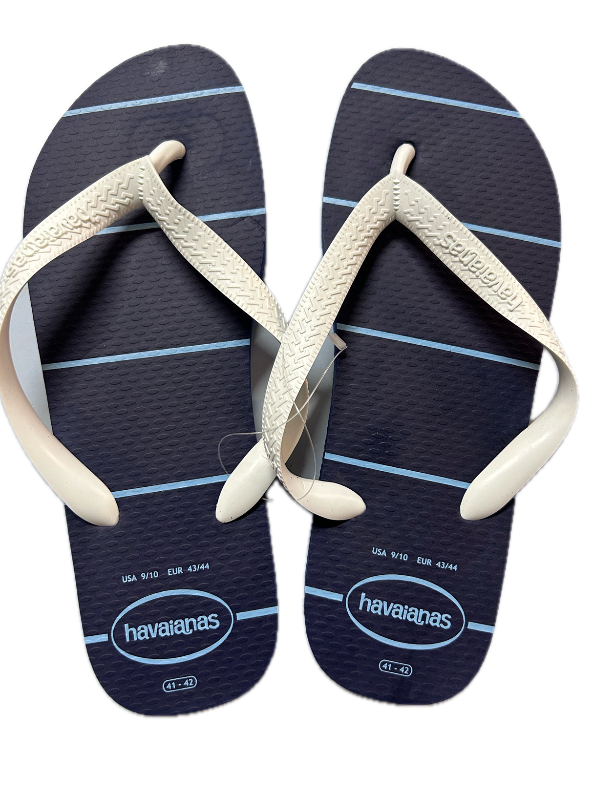 Havaianas Mens Top Basic Print thongs