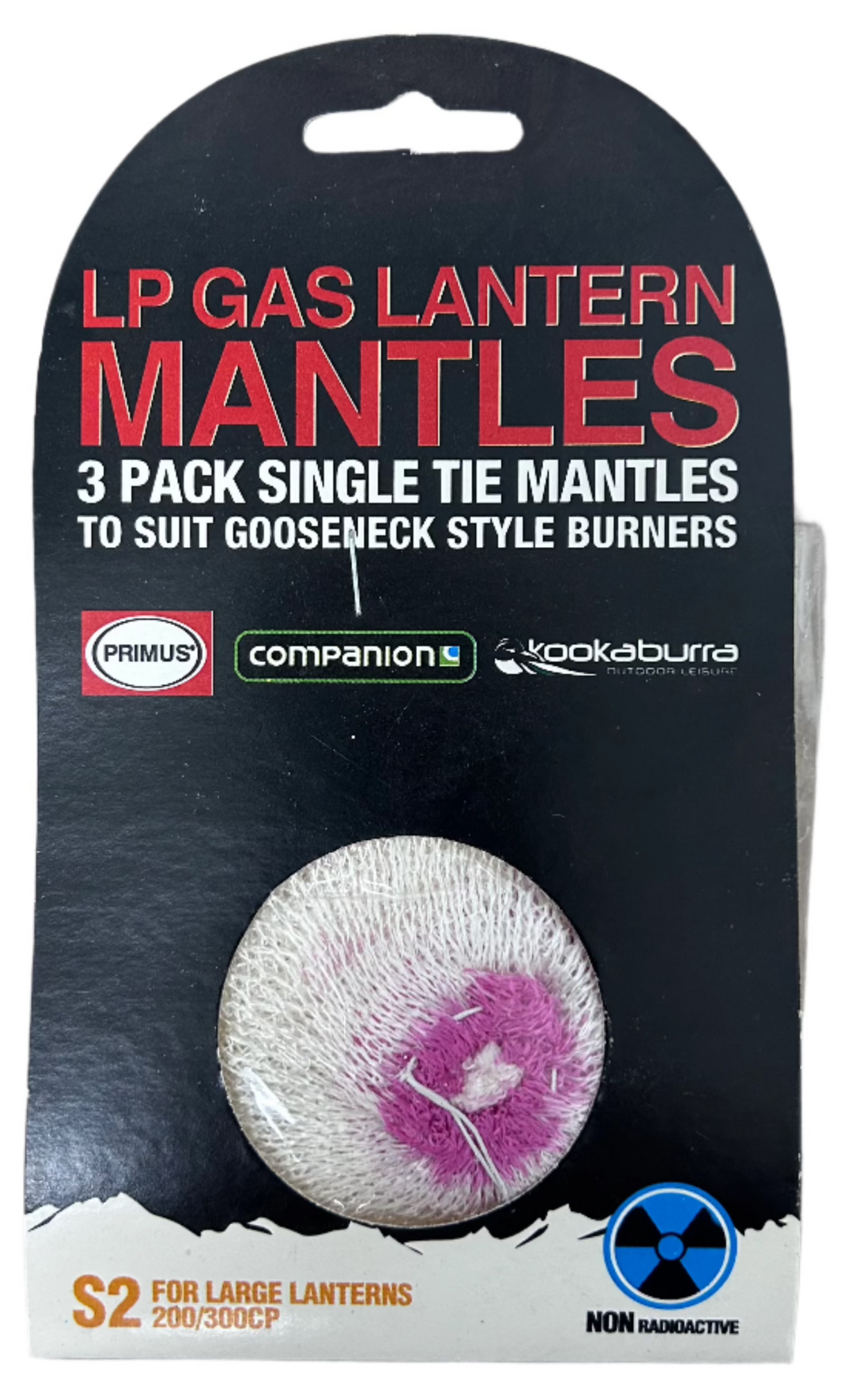 Primus LP Gas Mantles 3 Pack