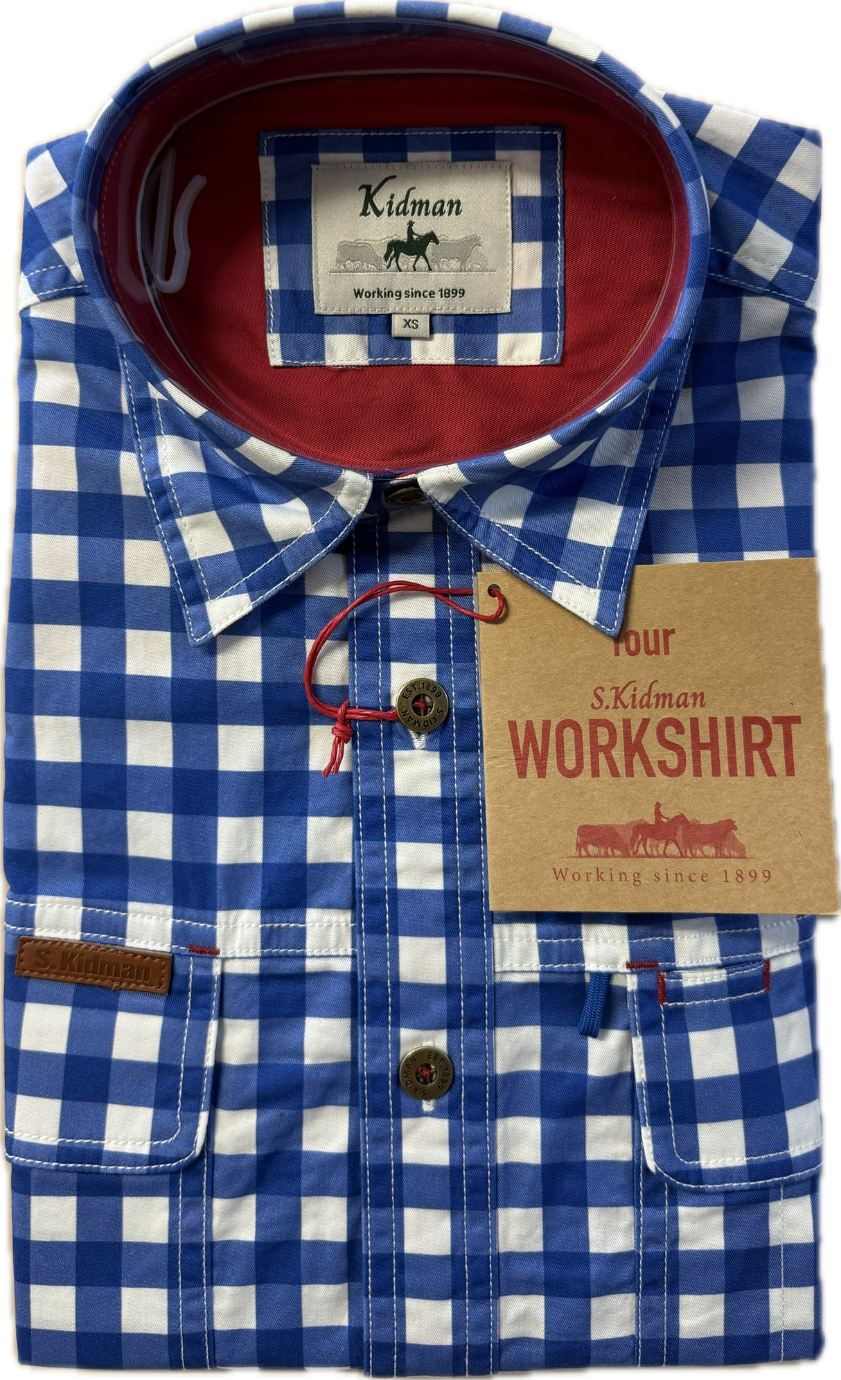 S Kidman Armstrong Mens Long Sleeve Shirt