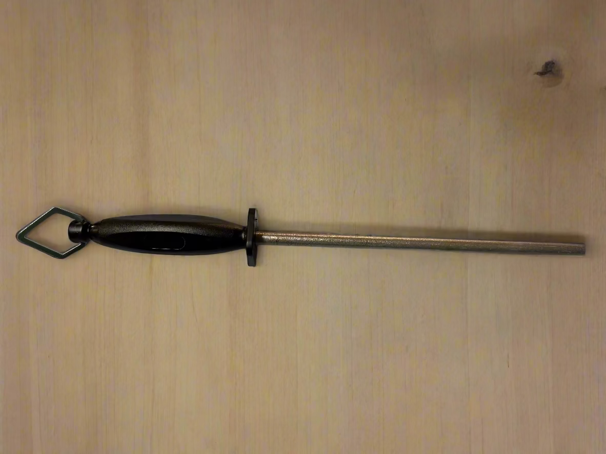 Egginton 10" Professional Diamond Round Sharpening Steel