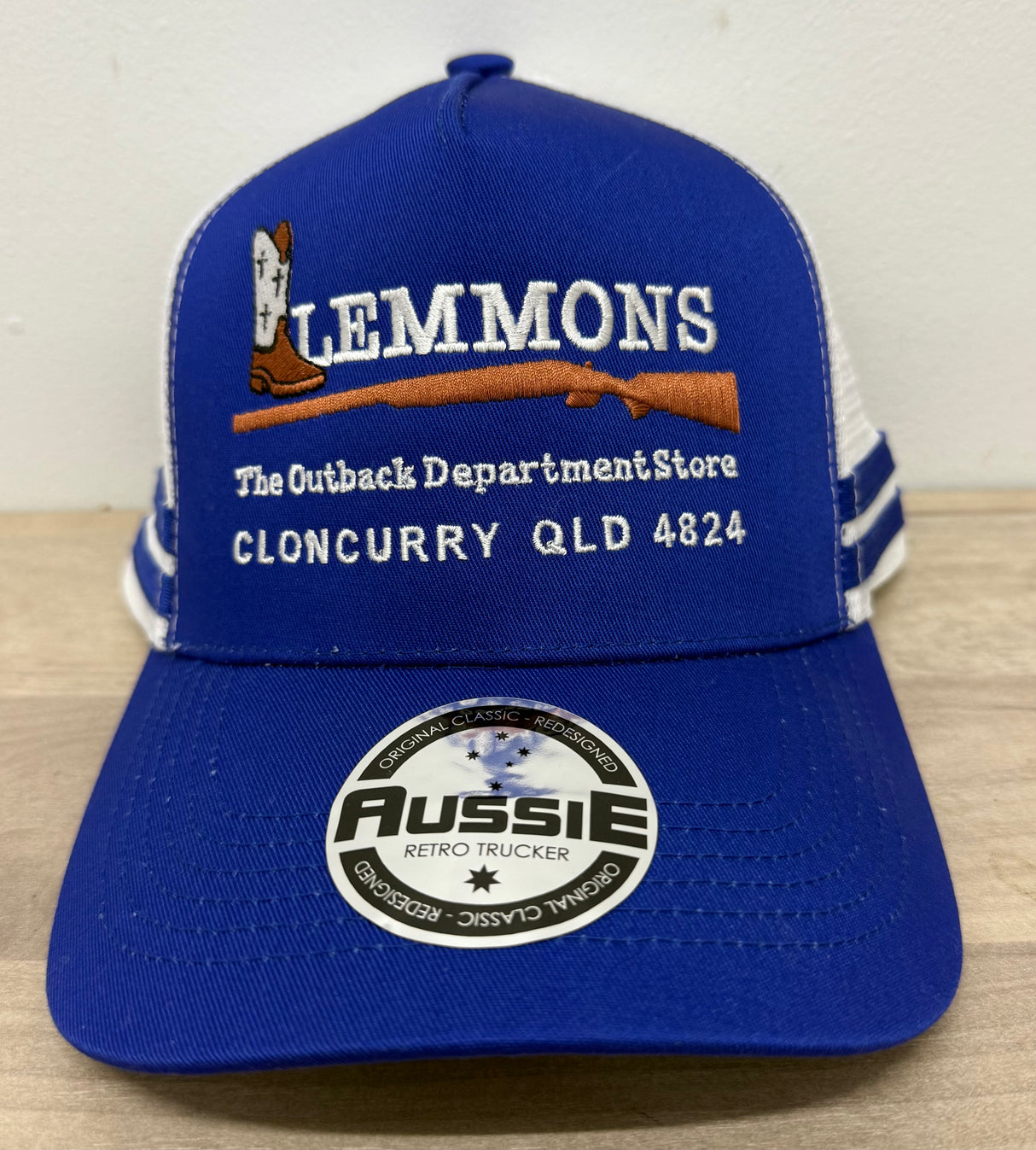 Lemmons Store Outback Trucker Cap