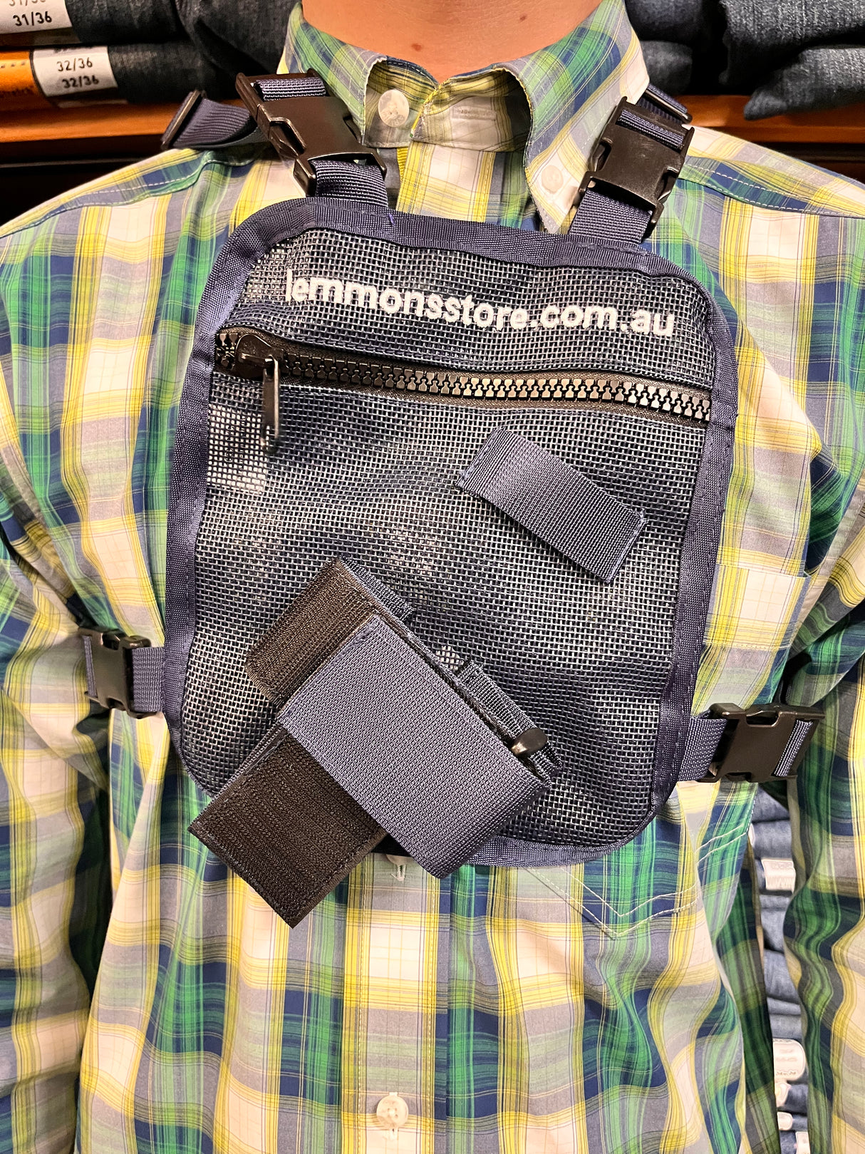 Lemmons Store Outback Range UHF Single Pouch Radio Holder