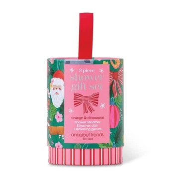 Annabel Trends 3 Piece Shower Gift Set