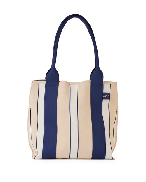 SMWR Knitted Tote Bag