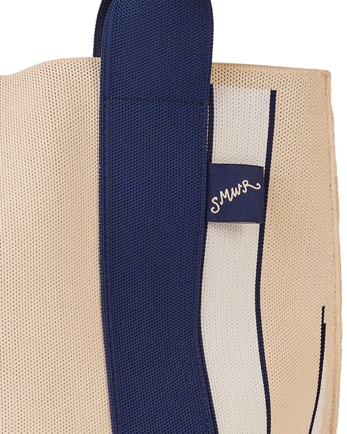 SMWR Knitted Tote Bag
