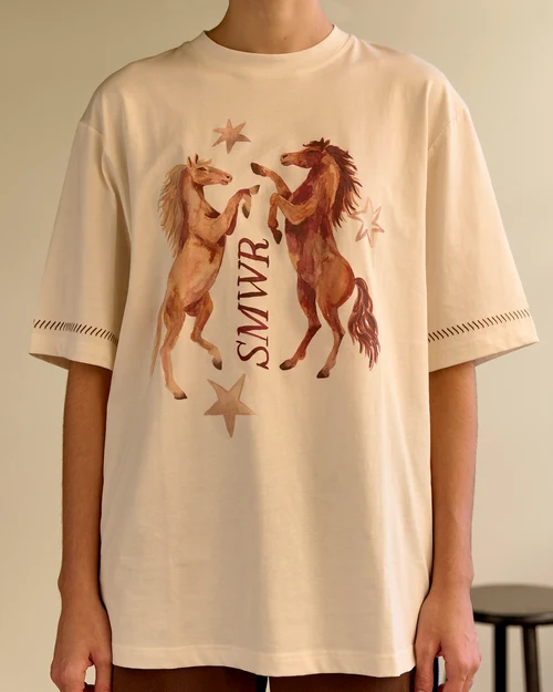 SMWR The Homestead Oversized Tee