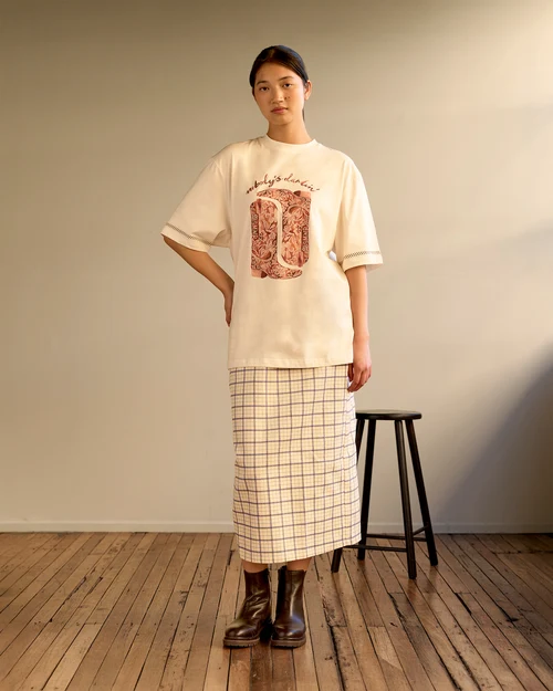 SMWR Nobody's Darling Oversized Tee