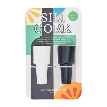 Annabel Trends Silicork Wine Stoppers