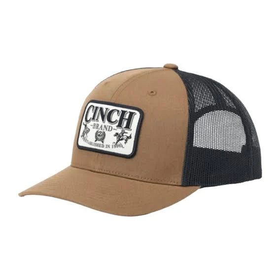 Cinch Men's Brown Trucker Cap - MCC0660660