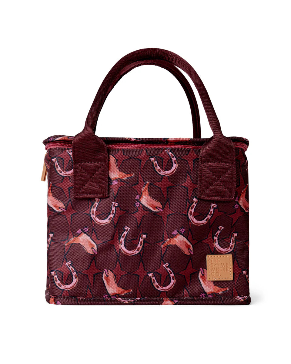 The somewhere Co Ain't My First Rodeo Lunch Bag