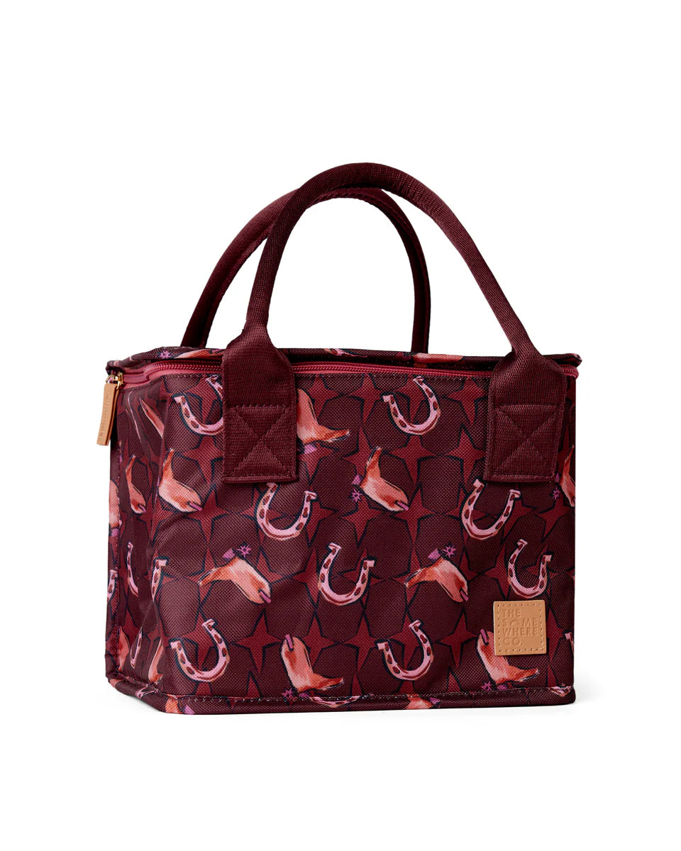 The somewhere Co Ain't My First Rodeo Lunch Bag