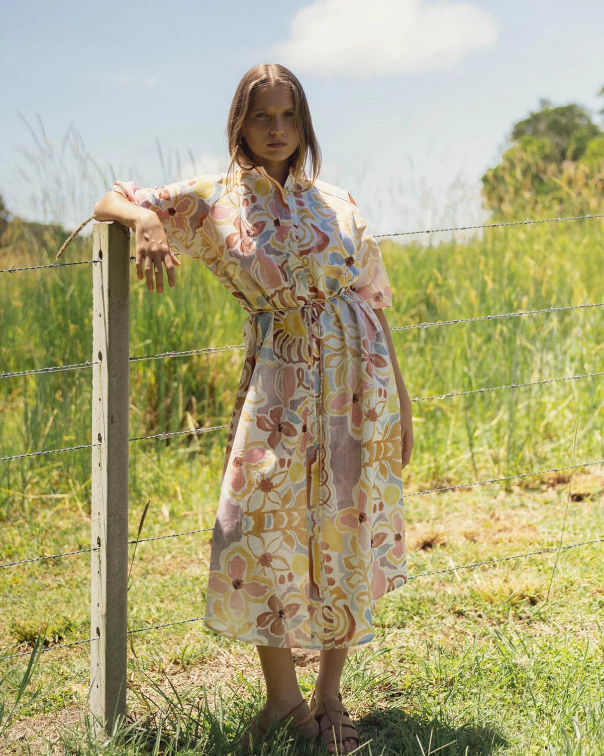 Walnut Berlin Dress - On Vacay