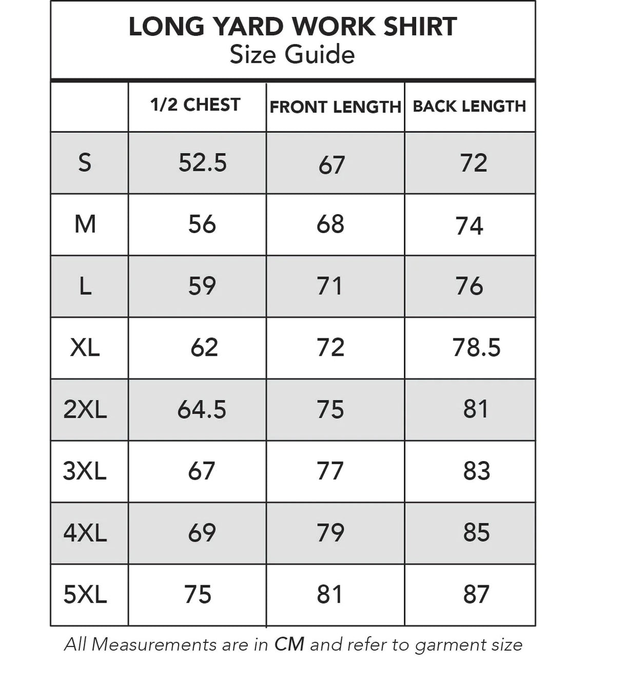 QLD Maroons Long Yard Work Shirt