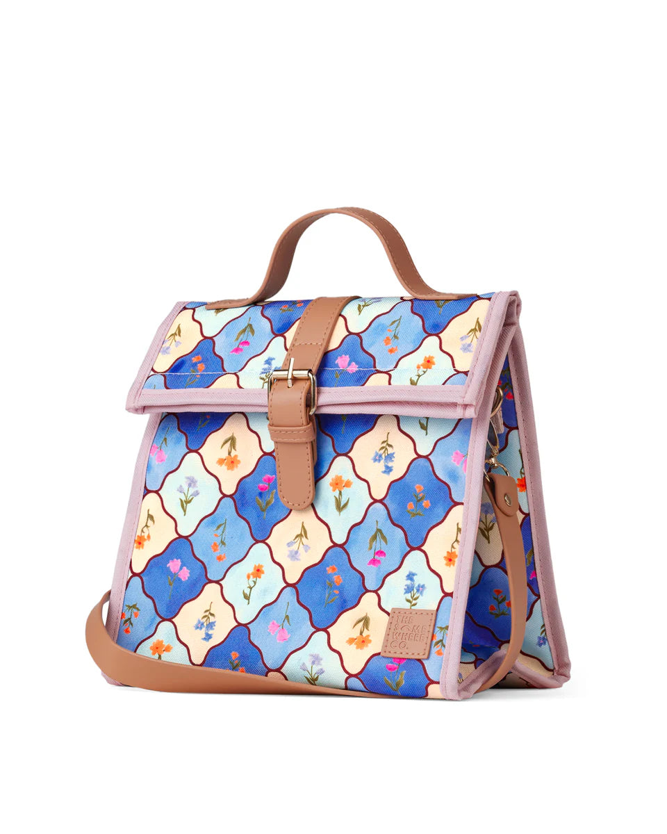 The Somewhere Co. Luxe Lunch Satchel