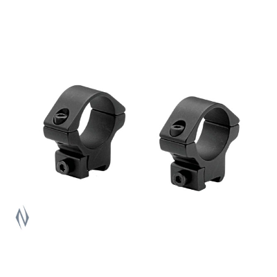 Sportsmatch 3/8 dovetail 25mm 1" Single Screw Low Scope Mounts