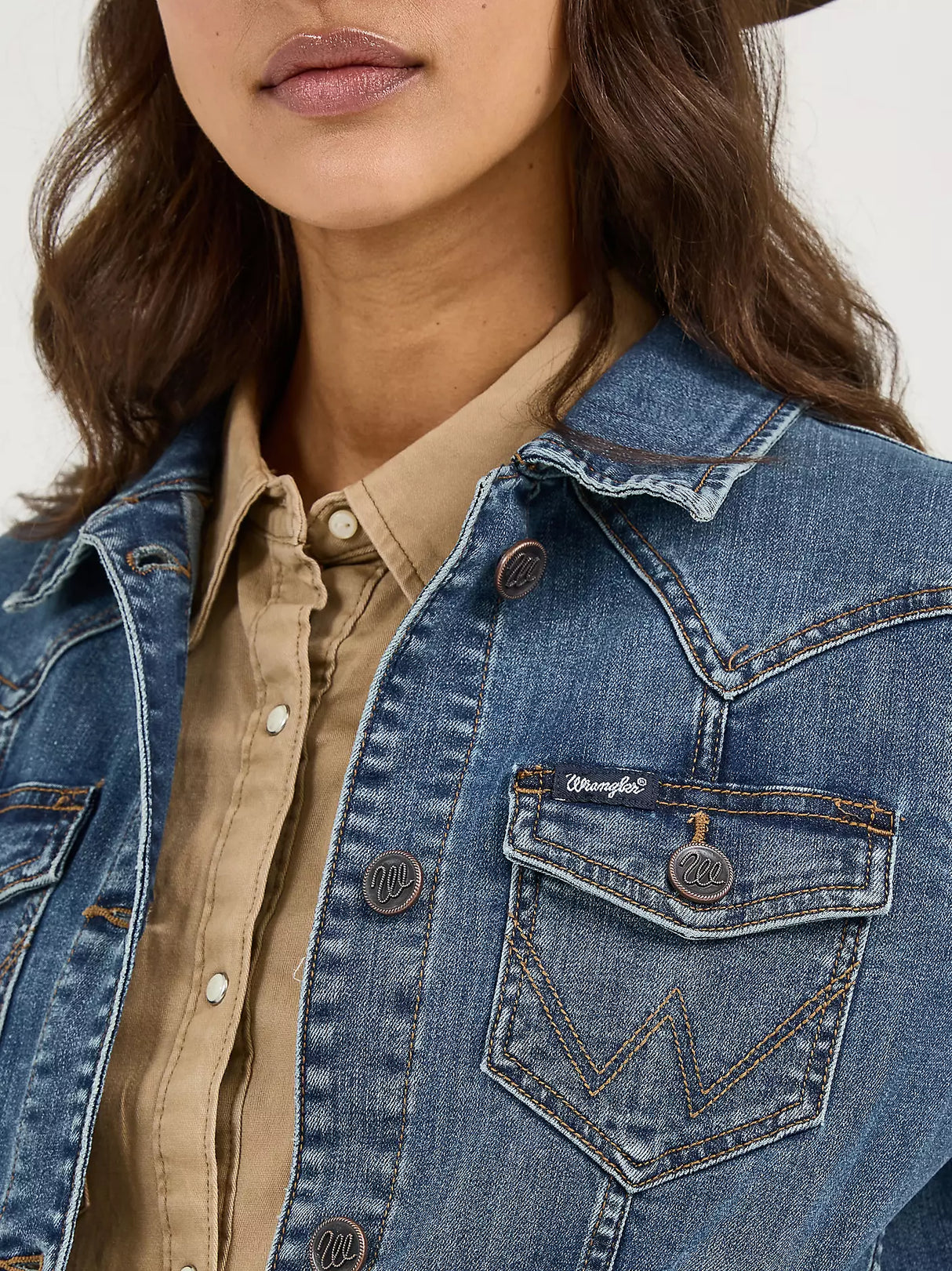 Wrangler Women's Classic Denim Jacket