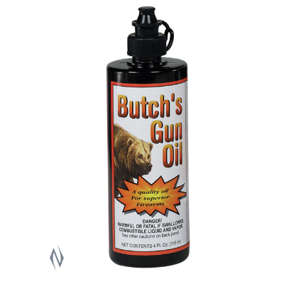 BUTCH'S BENCH REST GUN OIL 118ml 4 OZ