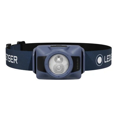 Led Lenser HF4R Headlamp 650lm 130m 45h 92g Rechg IP67 Multi-Lens