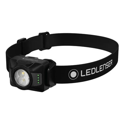 Led Lenser HF4R Headlamp 650lm 130m 45h 92g Rechg IP67 Multi-Lens