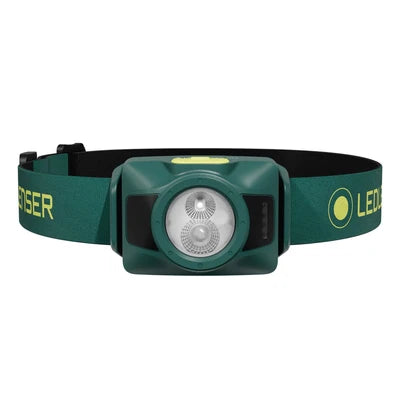 Led Lenser HF4 Headlamp 450lm 110m 40h 102g 3 x AAA IP67 Multi-Lens