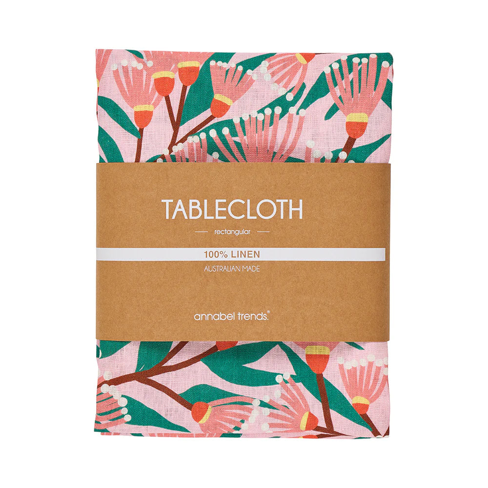 Annabel Trends Linen Tablecloth - Medium - 138cm x 240cm