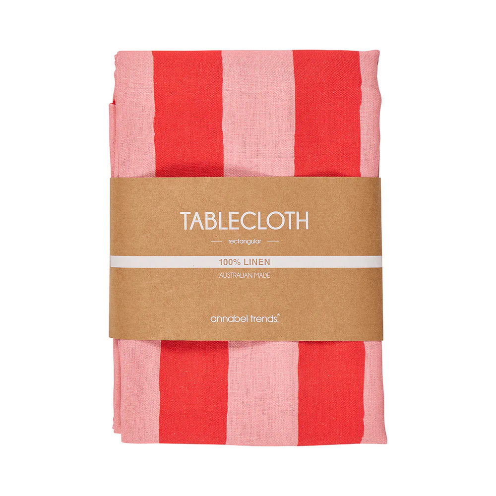 Annabel Trends Linen Tablecloth - Medium - 138cm x 240cm