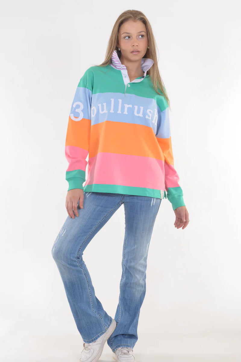 Rugby hot sale sweater womens