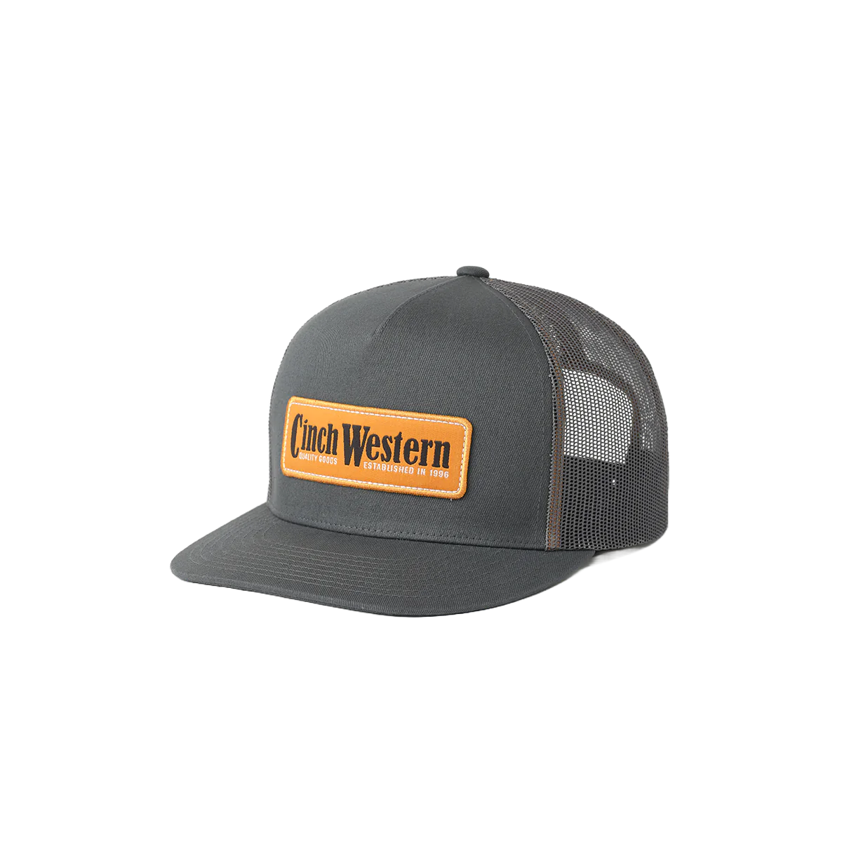 Cinch Cap - Cinch Western Logo- Grey