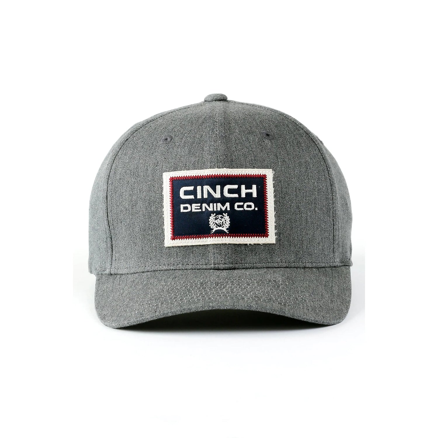 Cinch Men's Navy Denim Co Patch FlexFit Cap MCC0627794