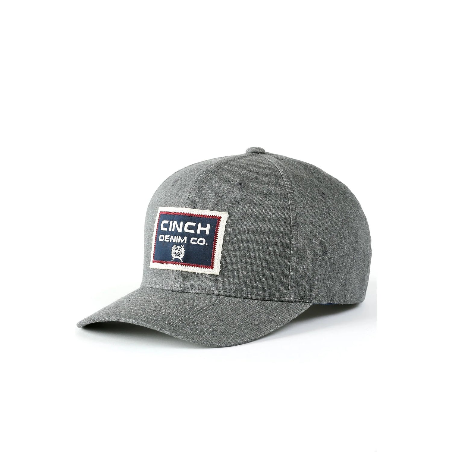 Cinch Men's Navy Denim Co Patch FlexFit Cap MCC0627794